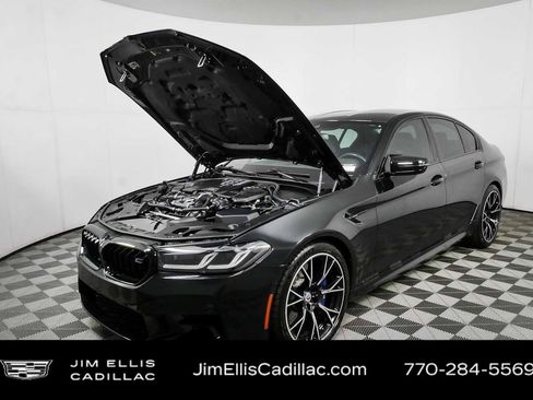 Used 2023 BMW M5 w/ Competition Package AWD/4WD image 32