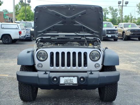 Used 2014 Jeep Wrangler Sport w/ Quick Order Package 24S AWD/4WD image 30