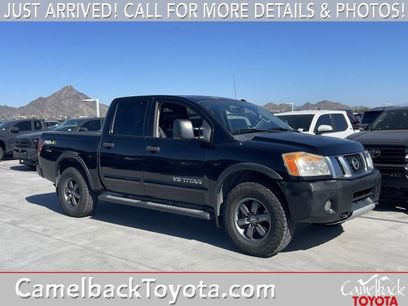 Used 2014 Nissan Titan PRO-4X w/ Pro-4x Luxury Package