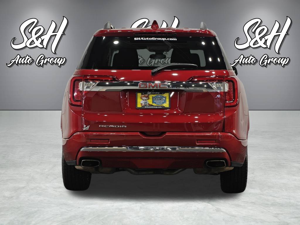 Used 2020 GMC Acadia Denali FWD image 21