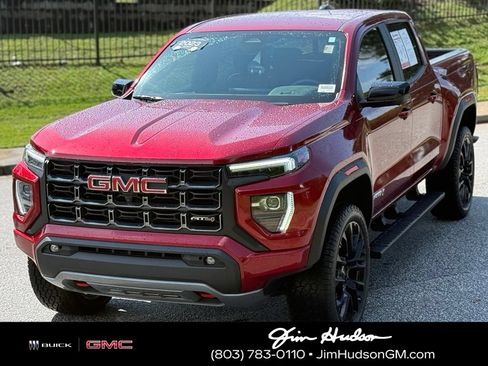 Certified 2023 GMC Canyon AT4 w/ Technology Package AWD/4WD image 10