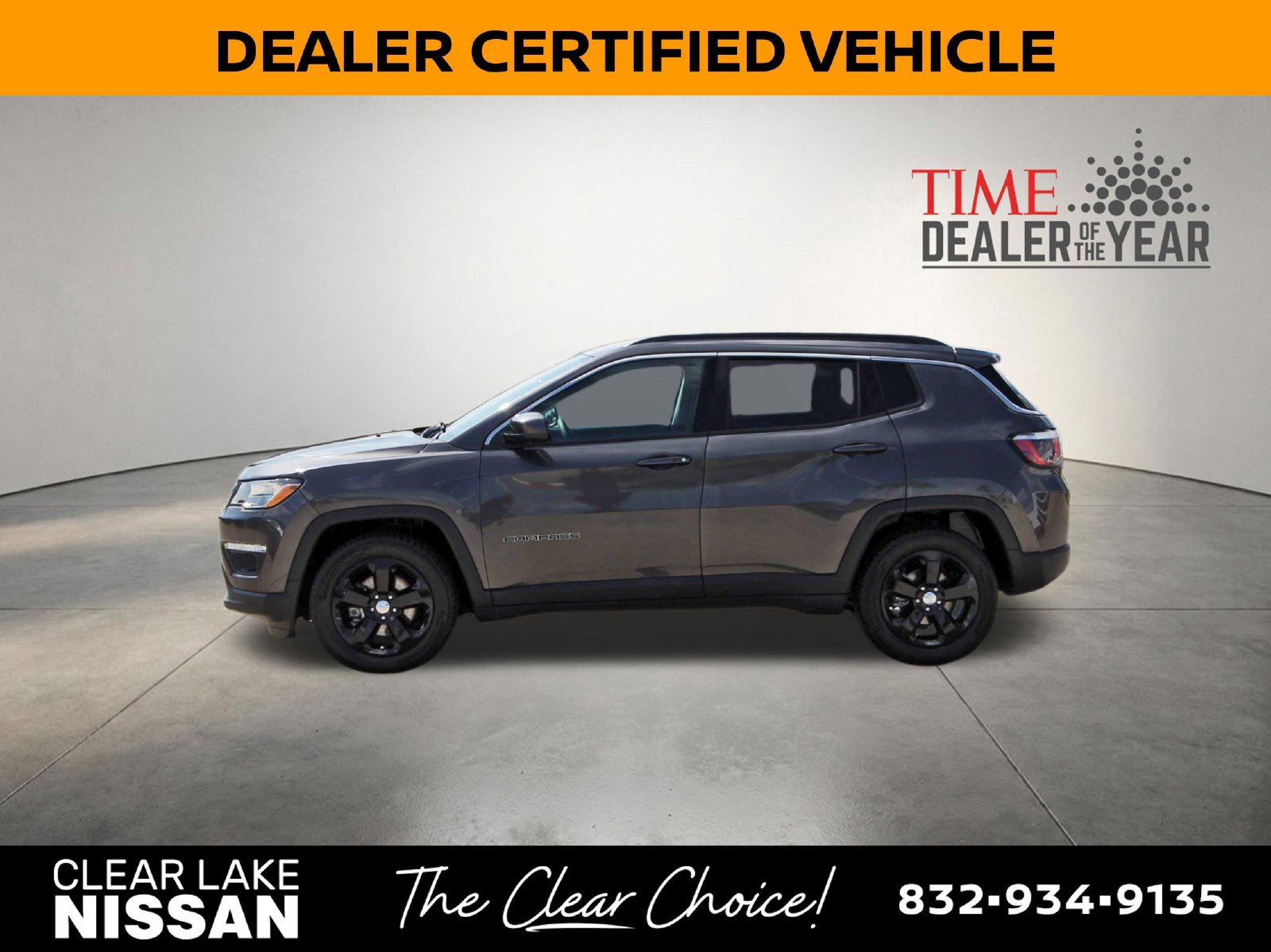 Used 2018 Jeep Compass Latitude w/ Popular Equipment Group FWD image 5