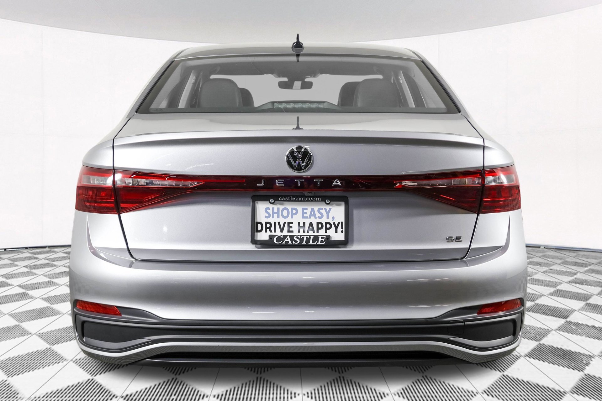 Used 2026 Volkswagen Jetta SE w/ Black Wheel Package FWD image 14