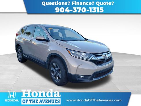 Used 2018 Honda CR-V EX-L image 1