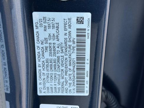 Used 2023 Honda CR-V EX-L image 27