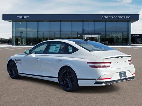 New 2026 Genesis G80 3.5T Prestige image 4