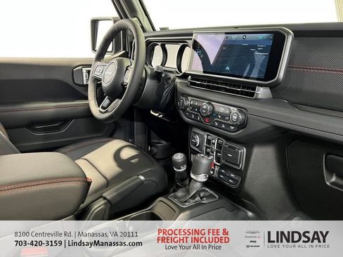 New 2026 Jeep Wrangler Unlimited Rubicon w/ Safety Group image 10