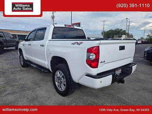 Used 2017 Toyota Tundra Platinum AWD/4WD image 5
