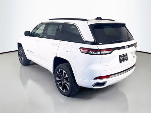 New 2025 Jeep Grand Cherokee Overland w/ Trailer Tow Package image 5