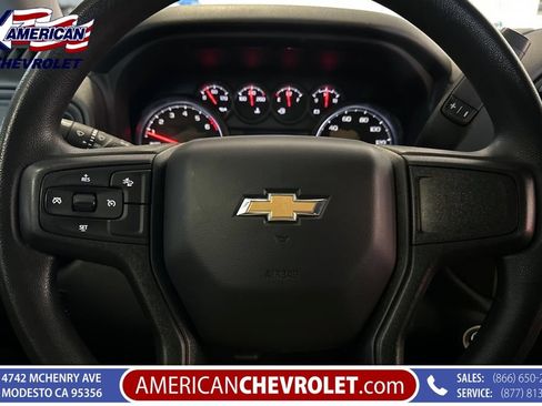 Used 2024 Chevrolet Silverado 1500 Custom RWD image 31