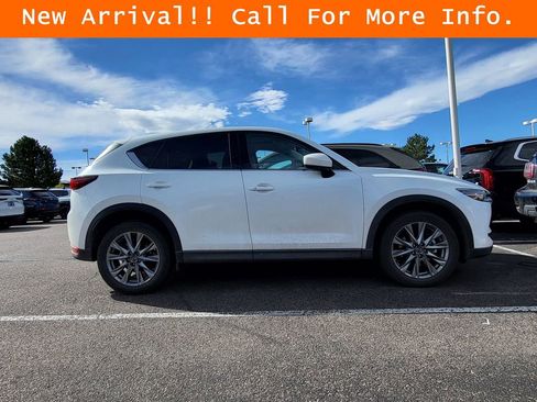 Used 2021 MAZDA CX-5 Grand Touring Reserve image 4