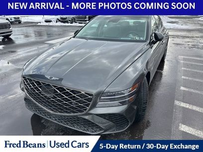Used 2026 Genesis G80 3.5T Sport Prestige
