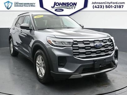 Certified 2025 Ford Explorer Active