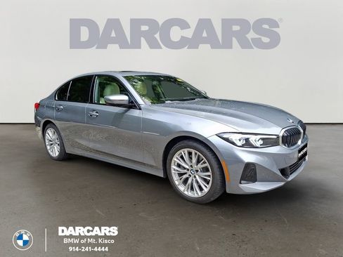 Certified 2023 BMW 330i xDrive Sedan w/ Premium Package AWD/4WD image 1