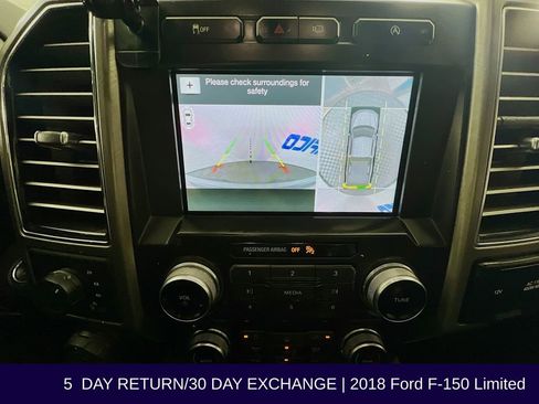 Used 2018 Ford F150 Limited w/ Trailer Tow Package image 37