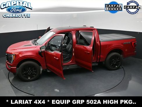 Used 2023 Ford F150 Lariat w/ Equipment Group 502A High AWD/4WD image 34