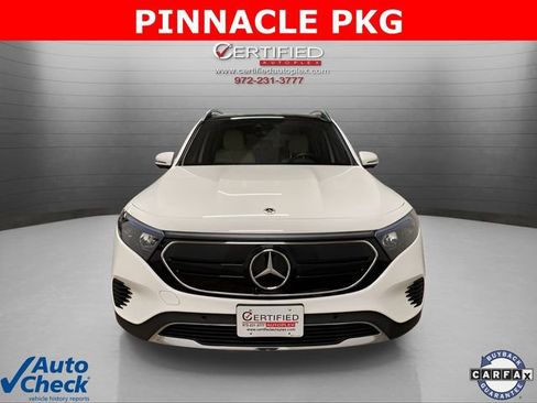 Used 2023 Mercedes-Benz EQB 300 4MATIC w/ Pinnacle Package image 2