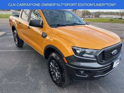 Used 2021 Ford Ranger XLT w/ Equipment Group 301A Mid AWD/4WD image 5