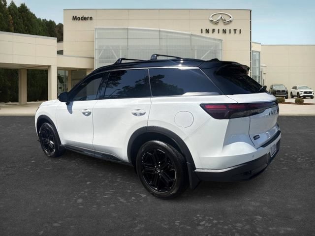 Certified 2026 INFINITI QX60 Sport w/ Dark Cargo Package AWD/4WD image 9