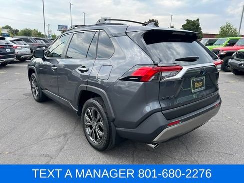 Used 2023 Toyota RAV4 Limited AWD/4WD image 3