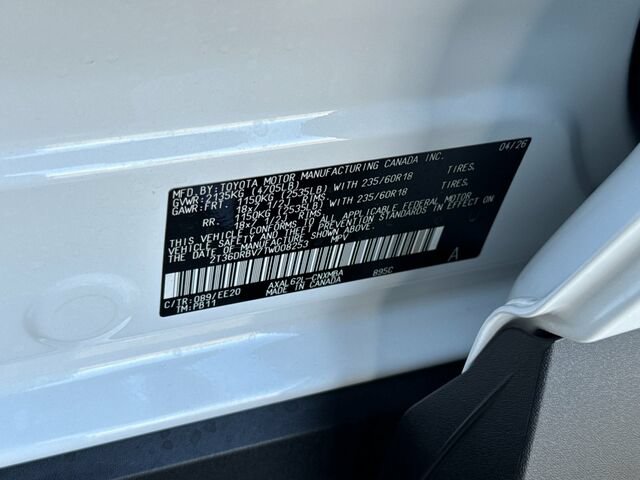 Used 2026 Toyota RAV4 XLE Premium FWD image 33