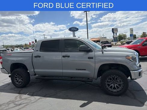 Used 2019 Toyota Tundra SR5 w/ TRD Off Road Package AWD/4WD image 3