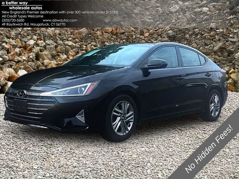 Used 2020 Hyundai Elantra SEL FWD image 1
