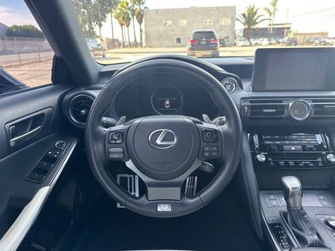 Used 2023 Lexus IS 350 F Sport w/ Accessory Package RWD image 14