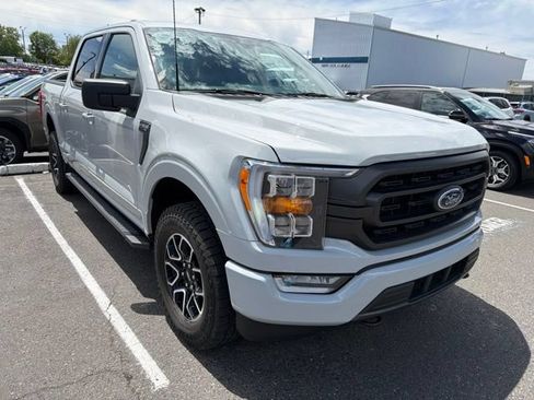 Used 2023 Ford F150 XLT w/ Equipment Group 302A High AWD/4WD image 1