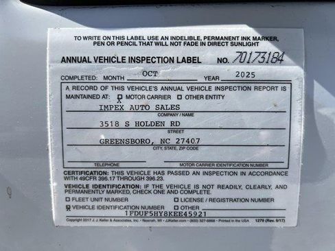 Used 2019 Ford F550 4x4 Regular Cab Super Duty image 93