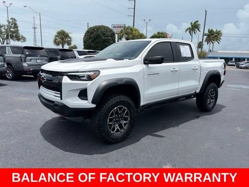 Used 2024 Chevrolet Colorado ZR2 AWD/4WD image 3