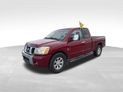 Used 2004 Nissan Titan LE w/ (NAV) Nissan Navigation Pkg image 4