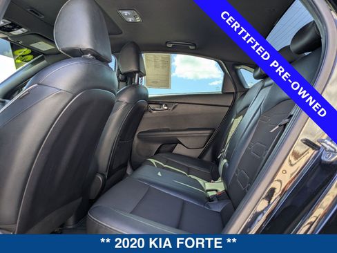 Used 2020 Kia Forte GT-Line w/ GT-Line Premium Package FWD image 14