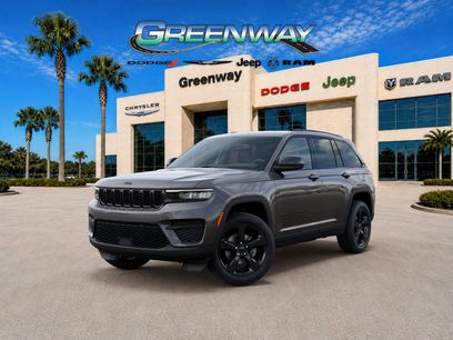 New 2025 Jeep Grand Cherokee Altitude