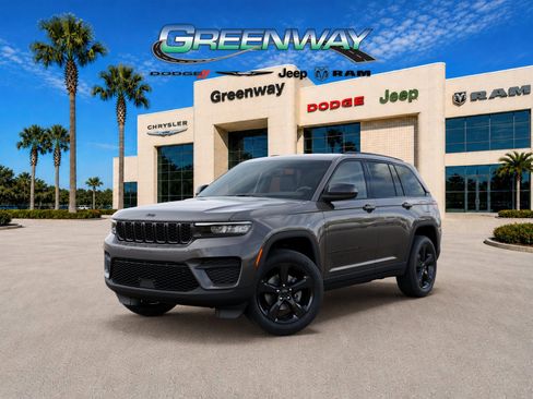 New 2025 Jeep Grand Cherokee Altitude RWD image 1