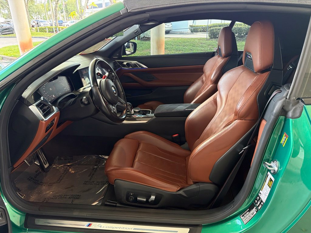 Used 2022 BMW M4 xDrive Competition AWD/4WD image 15