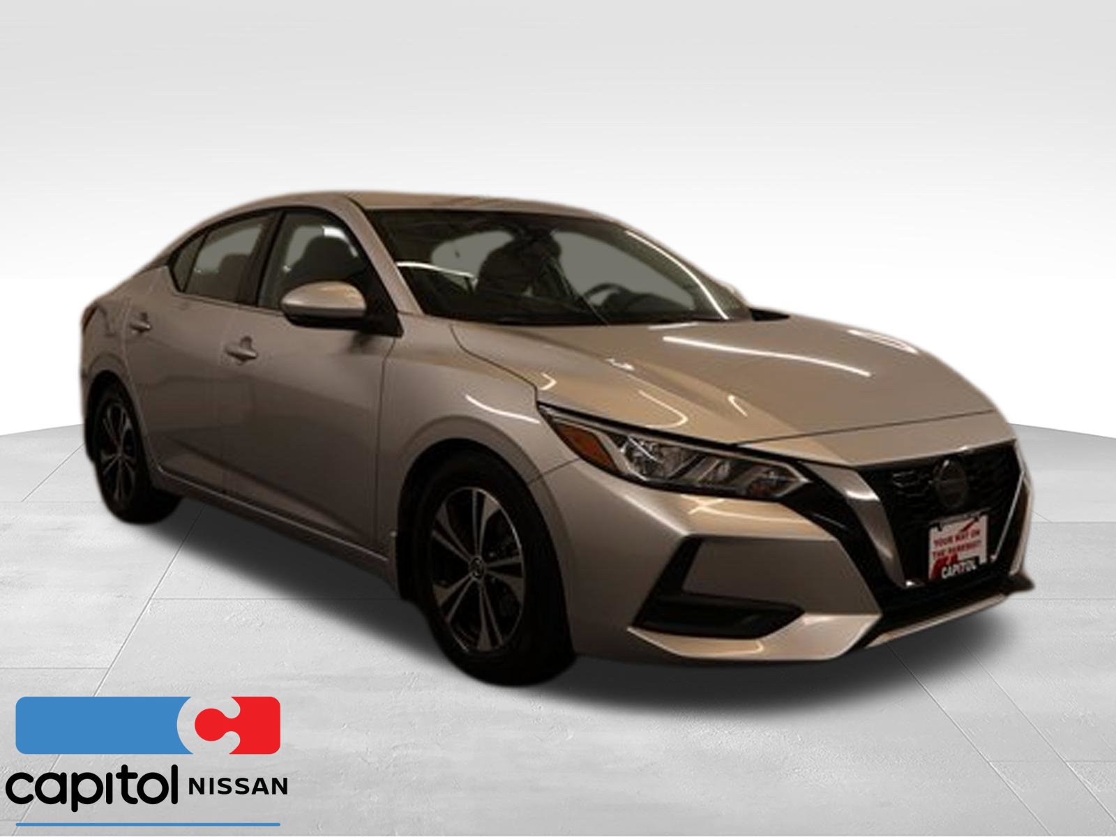 Used 2020 Nissan Sentra SV FWD 360° Tour