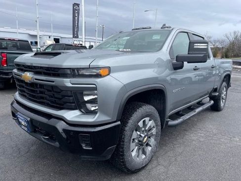 New 2026 Chevrolet Silverado 2500 Custom w/ Custom Value Package image 17