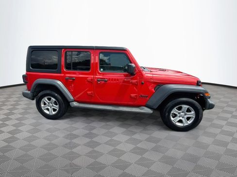 Used 2023 Jeep Wrangler Unlimited Sport AWD/4WD image 5