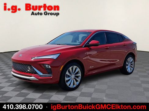 New 2026 Buick Envista Sport Touring FWD image 2