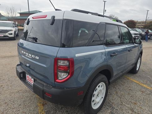 New 2025 Ford Bronco Sport Heritage w/ Convenience Package AWD/4WD image 5