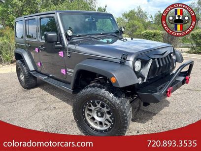 Used 2018 Jeep Wrangler Unlimited Sport S