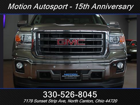Used 2014 GMC Sierra 1500 SLT w/ Driver Alert Package image 3