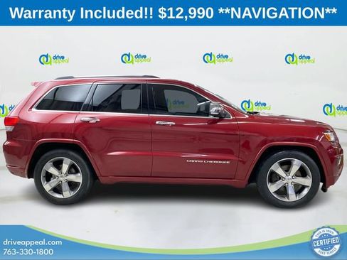Used 2014 Jeep Grand Cherokee Overland AWD/4WD image 4