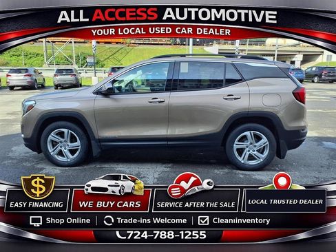 Used 2018 GMC Terrain SLE w/ Driver Convenience Package AWD/4WD image 3