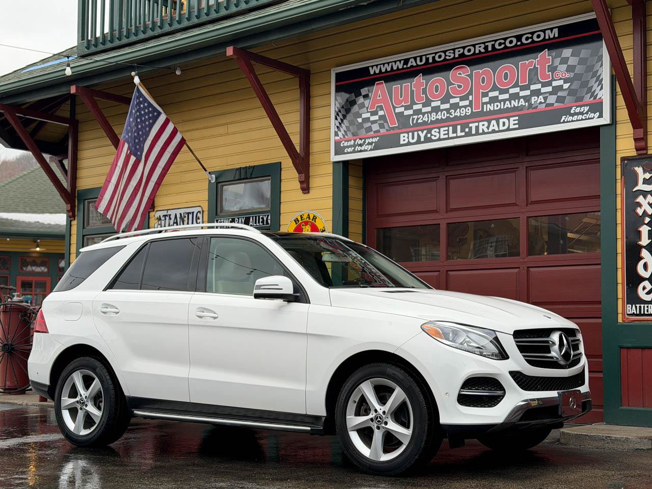 Used 2017 Mercedes-Benz GLE 350 4MATIC image 1