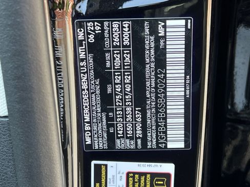 New 2025 Mercedes-Benz GLE 350 4MATIC image 35