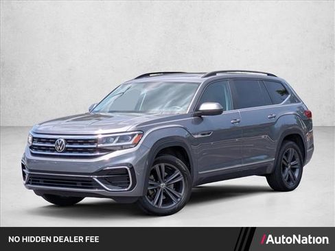 Used 2021 Volkswagen Atlas SE FWD image 1