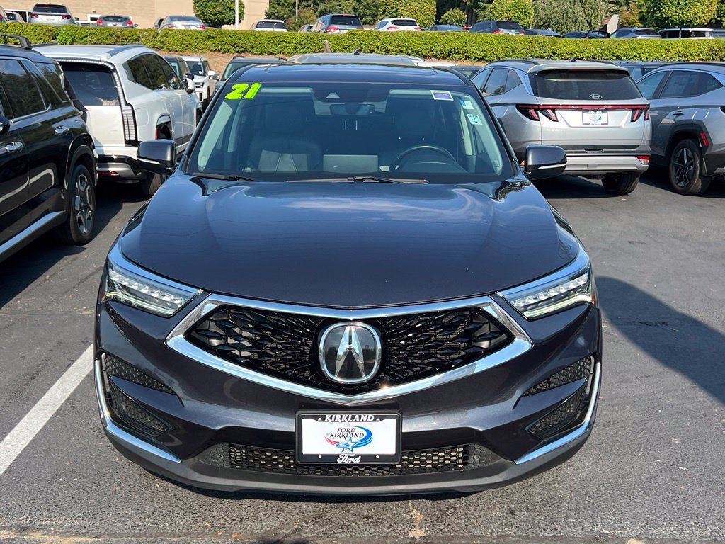 Used 2021 Acura RDX w/ Technology Package AWD/4WD image 5