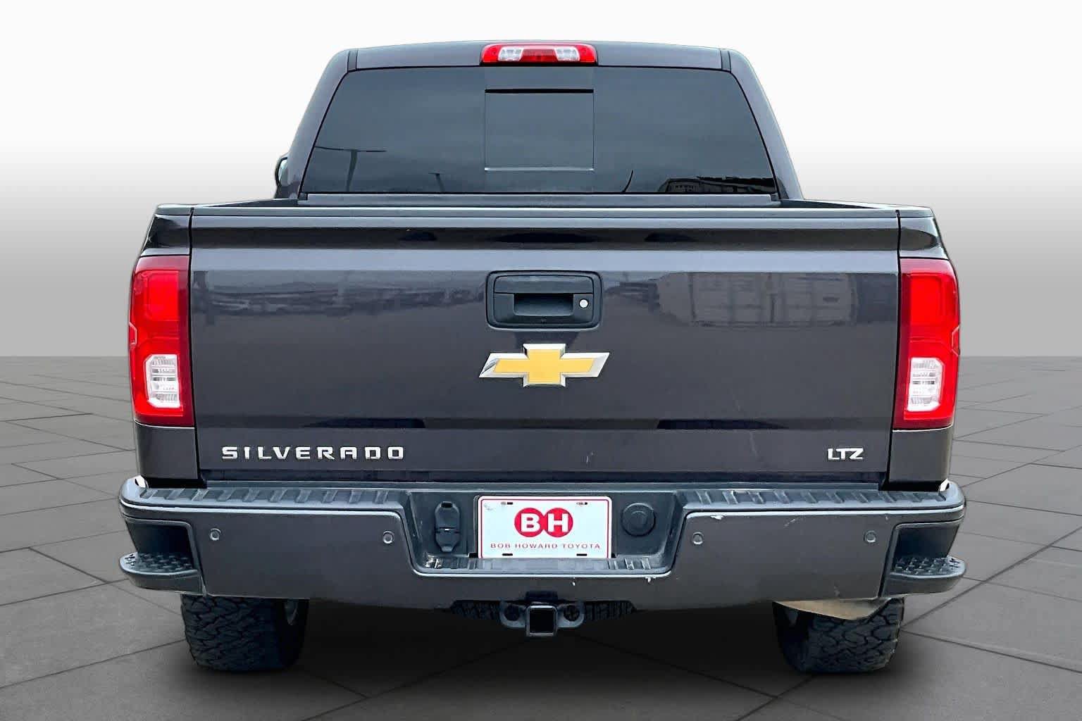 Used 2016 Chevrolet Silverado 1500 LTZ Z71 w/ LTZ Plus Package AWD/4WD image 5